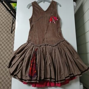 Girls designer dress! By Eliane T Lena / Paris! Size 8